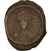 Coin, Maurice Tiberius, Half Follis, 590-591, Thessalonica, F(12-15), Copper