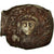 Moneda, Maurice Tiberius, Half Follis, 588-589, Thessalonica, BC+, Cobre