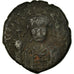 Moneta, Maurice Tiberius, Follis, 582-602, Nicomedia, MB+, Rame, Sear:511