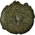 Moneta, Maurice Tiberius, Follis, 589-590, Nicomedia, MB+, Rame, Sear:512