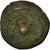 Moneda, Maurice Tiberius, Follis, 585-586, Kyzikos, BC+, Cobre, Sear:518