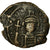 Münze, Maurice Tiberius, Follis, 582-602, Kyzikos, Countermark, S, Kupfer
