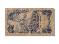 Austria, 10 Schilling, 1945, 1945-05-29, VF(30-35)