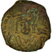 Moneta, Maurice Tiberius, Half Follis, 596-597, Antioch, MB+, Rame, Sear:535