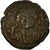 Moneda, Maurice Tiberius, Decanummium, 587-588, Antioch, BC+, Cobre, Sear:536