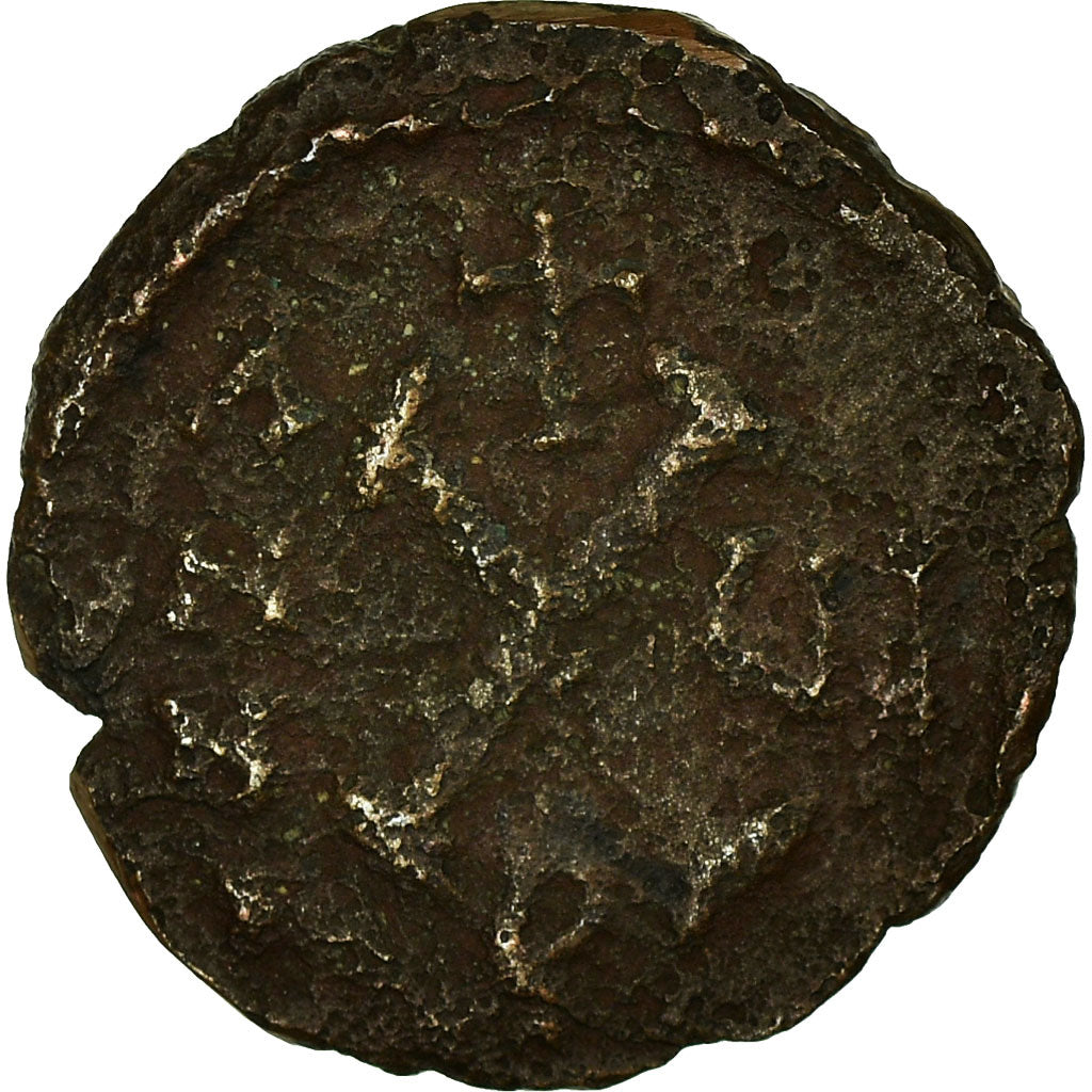 Coin, Maurice Tiberius, Decanummium, 587-588, Antioch, VF(30-35), Copper