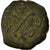 Moneda, Maurice Tiberius, Decanummium, 587-588, Antioch, BC+, Cobre, Sear:536
