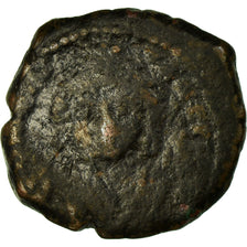 Moneta, Maurice Tiberius, Decanummium, 589-590, Antioch, MB, Rame, Sear:536