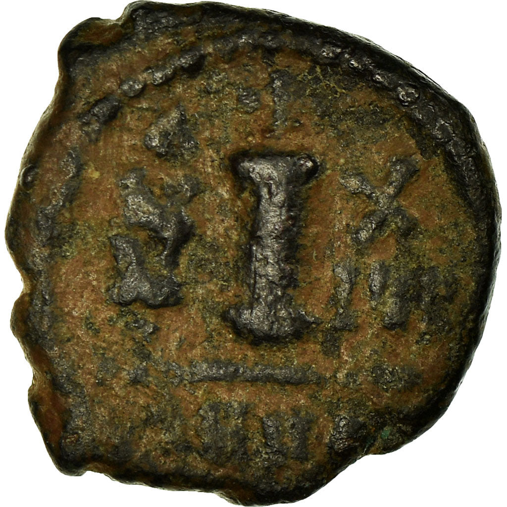 Munten, Maurice Tiberius, Decanummium, 595-596, Antioch, FR, Koper, Sear:537