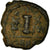 Monnaie, Maurice Tibère, Decanummium, 595-596, Antioche, TB, Cuivre, Sear:537