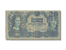 Austria, 20 Schilling, 1945, 1945-05-29, EF(40-45)