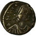 Moneta, Maurice Tiberius, 12 Nummi, 582-602, Alexandria, MB, Rame, Sear:545