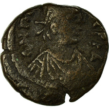 Moneta, Maurice Tiberius, 12 Nummi, 582-602, Alexandria, MB+, Rame, Sear:545