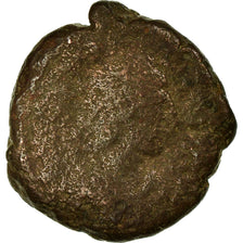 Moneta, Maurice Tiberius, 6 Nummi, 582-602, Alexandria, VG(8-10), Miedź