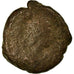 Moneta, Maurice Tiberius, 6 Nummi, 582-602, Alexandria, VG(8-10), Miedź