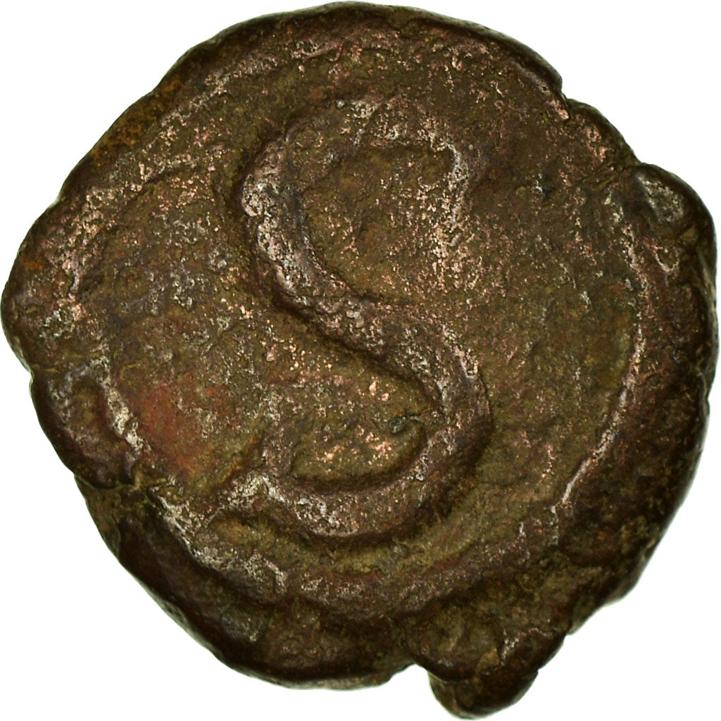 Moneta, Maurice Tiberius, 6 Nummi, 582-602, Alexandria, VG(8-10), Miedź