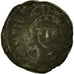 Moneda, Maurice Tiberius, Decanummium, 582-602, Carthage, Rare, BC+, Cobre