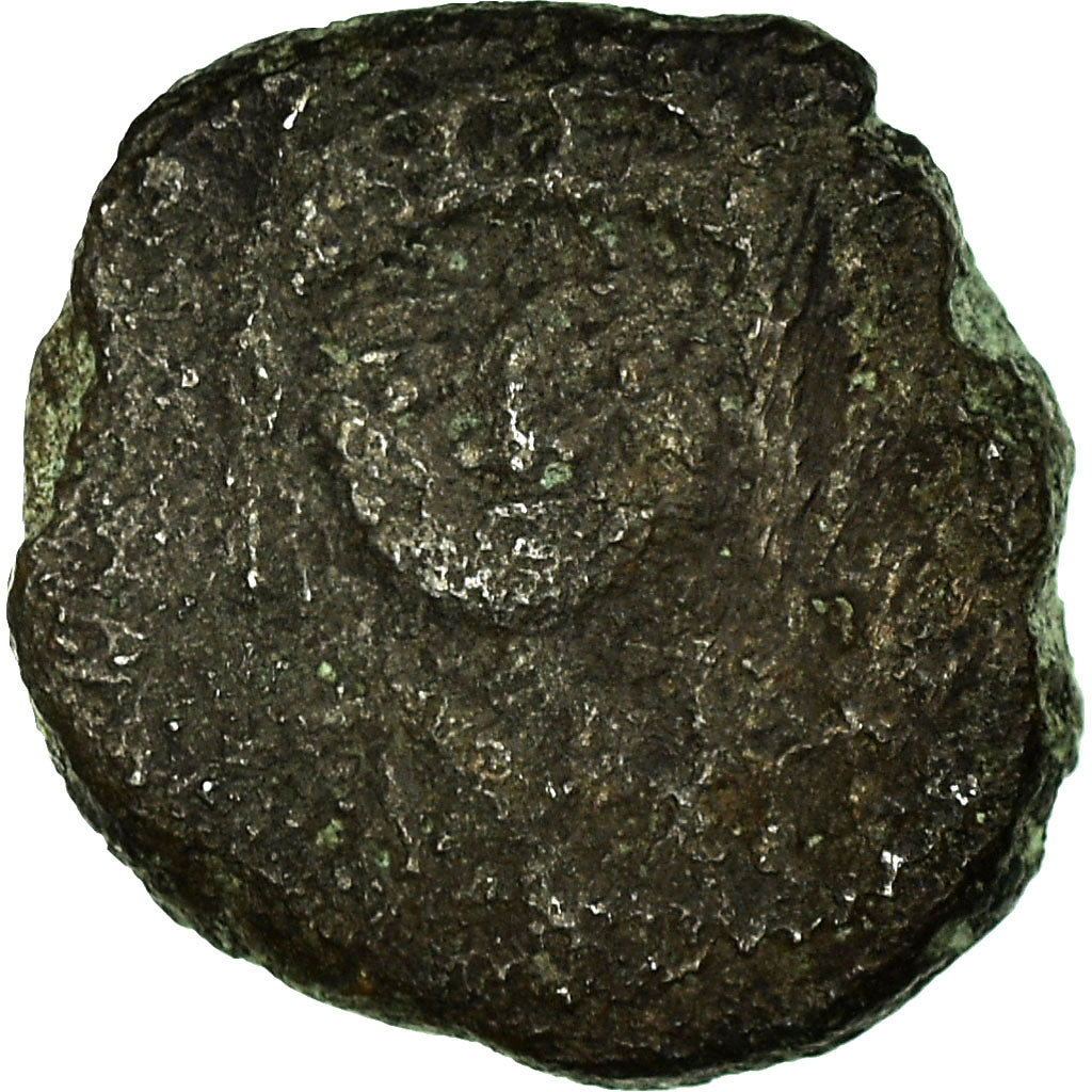 Coin, Maurice Tiberius, Decanummium, 597/8-601, Carthage, Rare, VF(20-25)