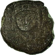 Coin, Maurice Tiberius, Decanummium, 597/8-601, Carthage, Rare, VF(20-25)