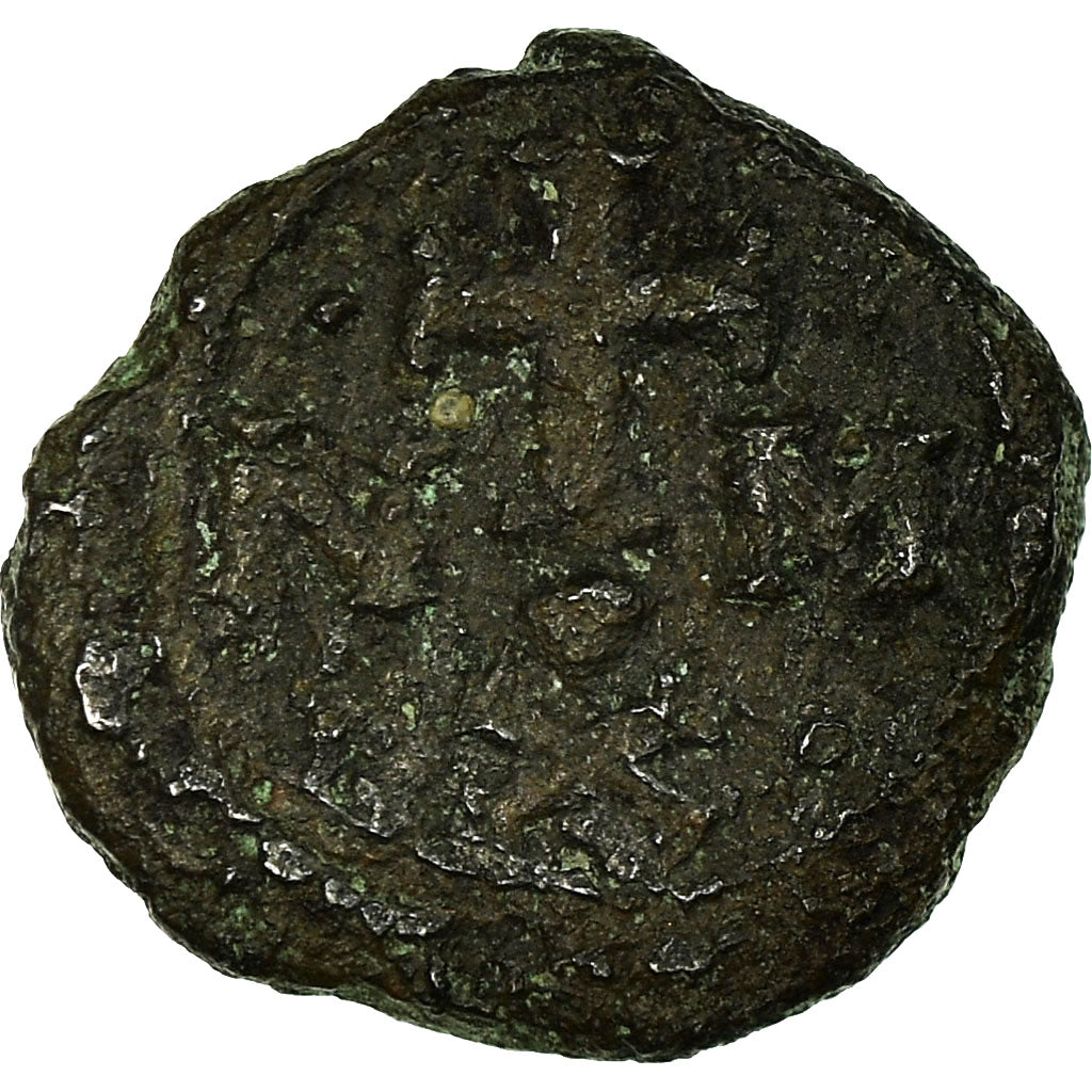 Coin, Maurice Tiberius, Decanummium, 597/8-601, Carthage, Rare, VF(20-25)