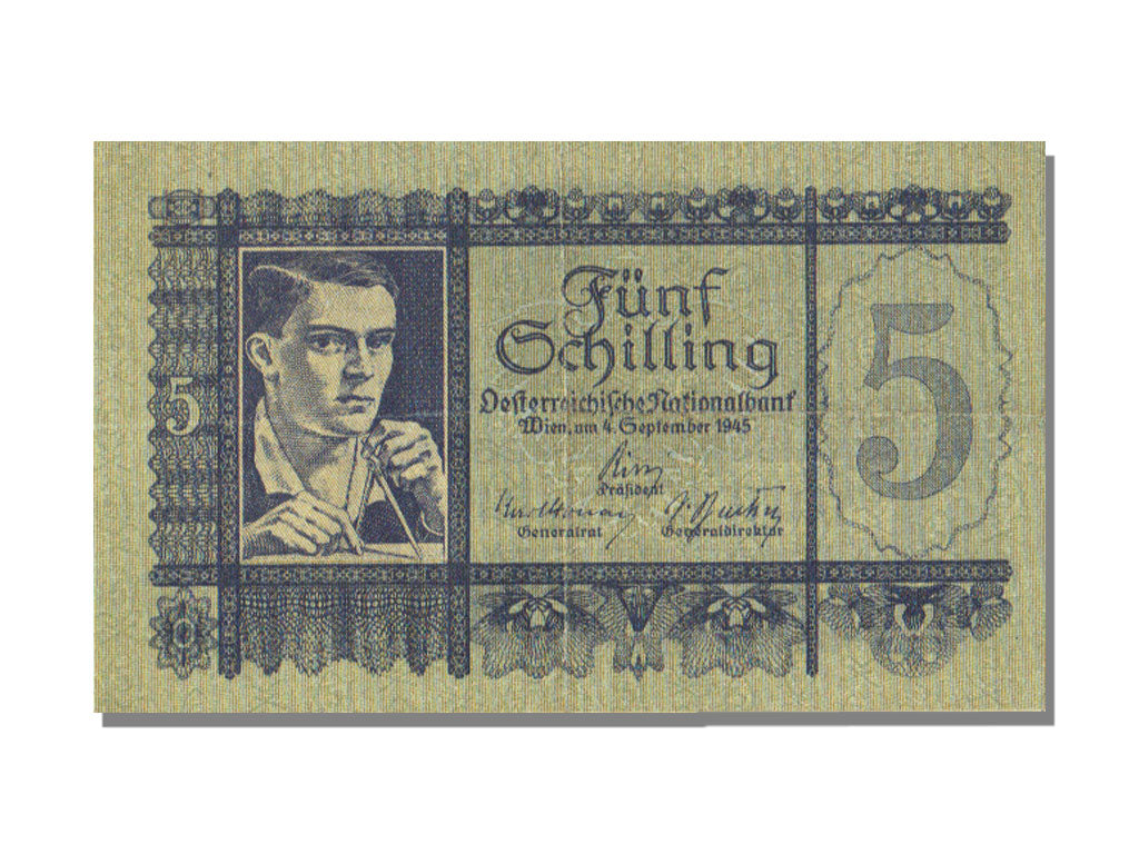 Austria, 5 Schilling, 1945, UNC(63)