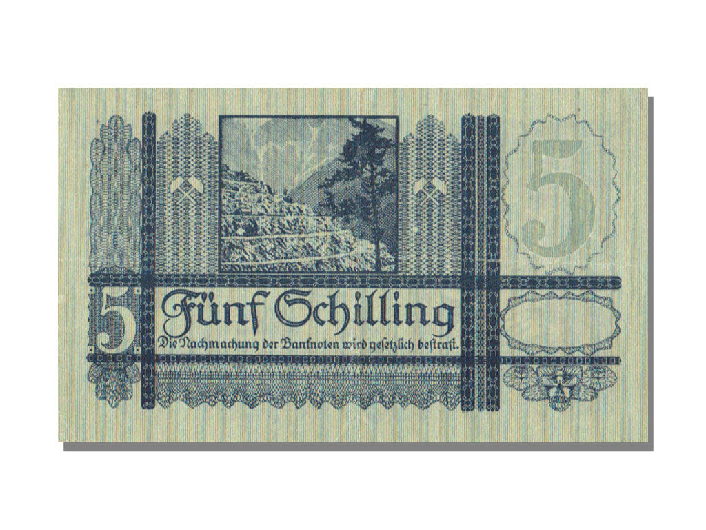 Austria, 5 Schilling, 1945, UNC(63)