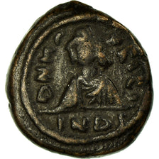 Moneta, Maurice Tiberius, Decanummium, 587-588, Carthage, MB+, Rame, Sear:566