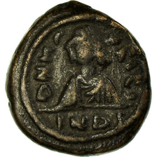 Munten, Maurice Tiberius, Decanummium, 587-588, Carthage, FR+, Koper, Sear:566