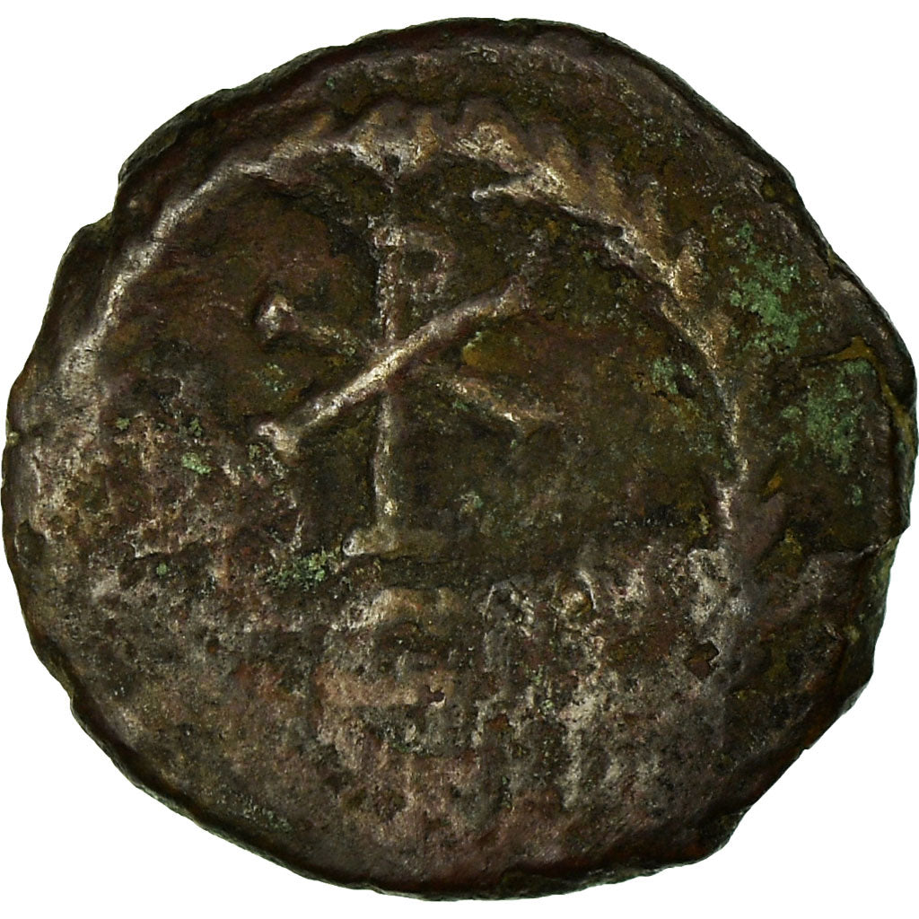 Münze, Maurice Tiberius, Pentanummium, 592-597, Constantine in Numidia, S