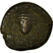 Moneta, Maurice Tiberius, Decanummium, 582-583, Catania, MB, Rame, Sear:580