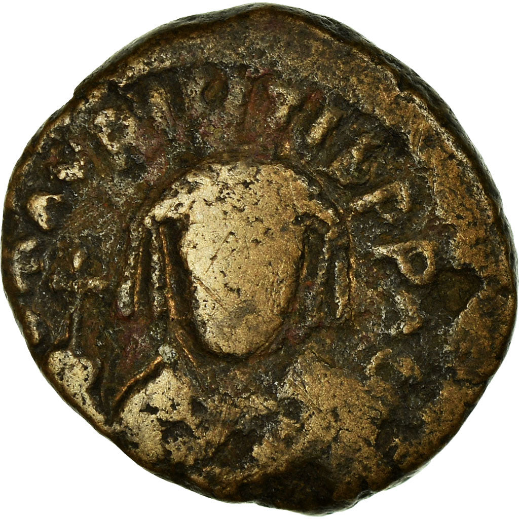 Münze, Maurice Tiberius, Half Follis, 583-602, Rome, S, Kupfer, Sear:587