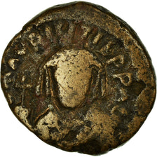 Münze, Maurice Tiberius, Half Follis, 583-602, Rome, S, Kupfer, Sear:587