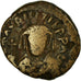 Münze, Maurice Tiberius, Half Follis, 583-602, Rome, S, Kupfer, Sear:587