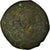 Moneta, Phocas, Follis, 604-605, Constantinople, MB, Rame, Sear:640