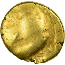 Monnaie, Ambiens, Statère d'or uniface, SUP, Or, Delestrée:240