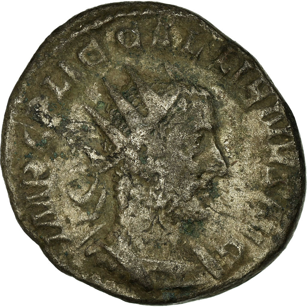 Moneta, Gallienus, Antoninianus, 253-254, Rome, BB, Biglione, RIC:181