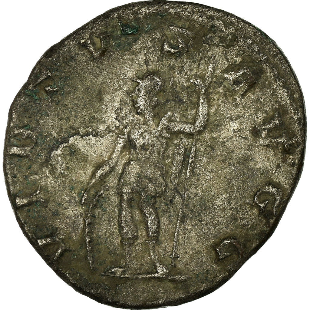 Moneta, Gallienus, Antoninianus, 253-254, Rome, BB, Biglione, RIC:181