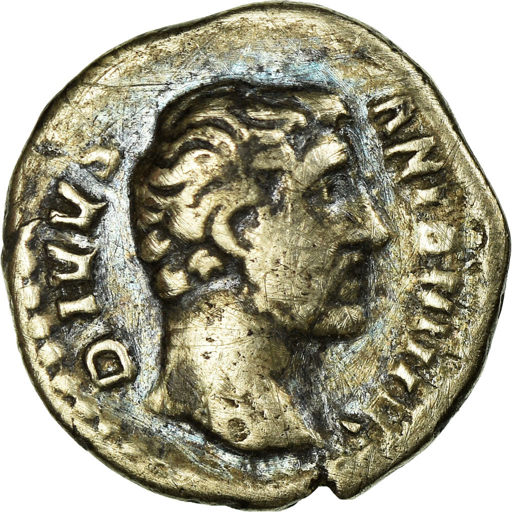 Münze, Antoninus Pius, Denarius, Rome, Reengraved legends, S, Silber, RIC:--