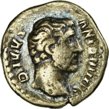 Münze, Antoninus Pius, Denarius, Rome, Reengraved legends, S, Silber, RIC:--