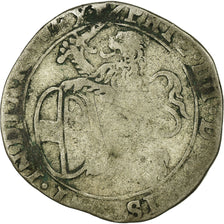 Moneda, Países Bajos españoles, Philip IV, Escalin, 1623, Bois-Le-Duc, BC+