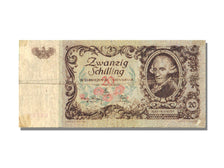 Austria, 20 Schilling, 1950, 1950-01-02, EF(40-45), 68764