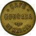 Monnaie, France, Café DOUGADA, Saint-Marcel-sur-Aude, 1 Franc, TTB+, Laiton