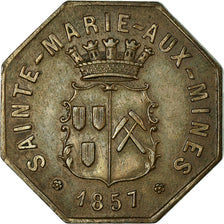Moneda, Francia, Brasserie Alsacienne, Sainte-Marie-aux-Mines, Une Choppe, 1857
