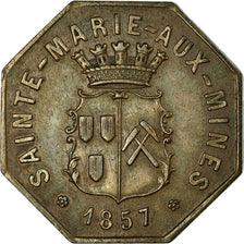 Moneta, Francja, Brasserie Alsacienne, Sainte-Marie-aux-Mines, Une Choppe, 1857