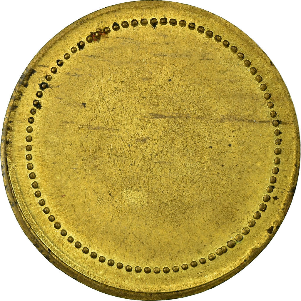 Monnaie, France, Association Coopérative, Saint-Gobain, 25 Centimes, SUP