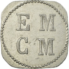 Moneta, Francia, E. M. C. M, Saint-Hippolyte-du-Fort, 25 Centimes, BB+