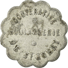 Moeda, França, Boulangerie Coopérative, Saint-Juéry, 5 Centimes, EF(40-45)