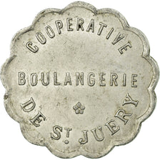 Moneda, Francia, Boulangerie Coopérative, Saint-Juéry, 25 Centimes, MBC