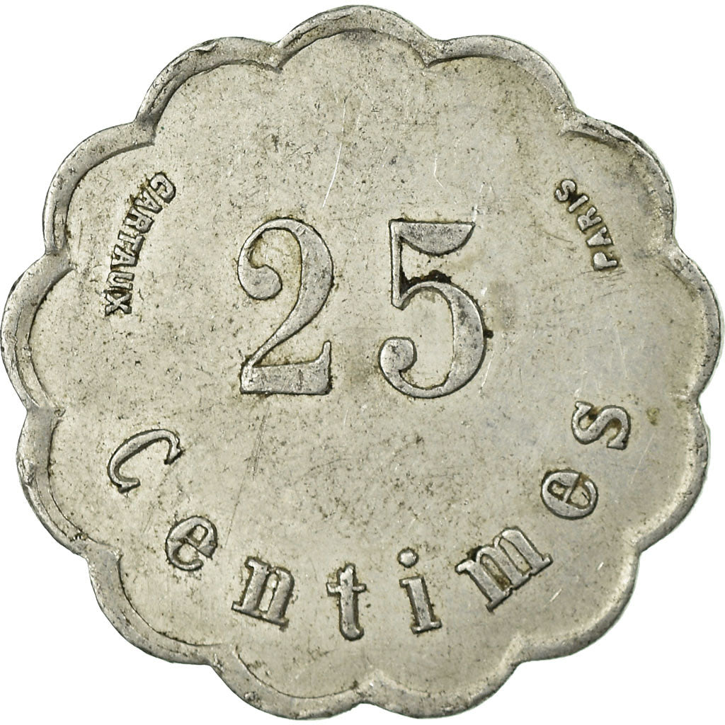 Monnaie, France, Boulangerie Coopérative, Saint-Juéry, 25 Centimes, TTB