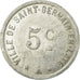 Moneta, Francja, Ville de St. Germain-en-Laye, Saint-Germain-en-Laye, 5
